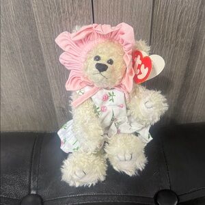 Retired Rosalie The Bear Attic Treasures Ty Beanie Babies Baby With Tag